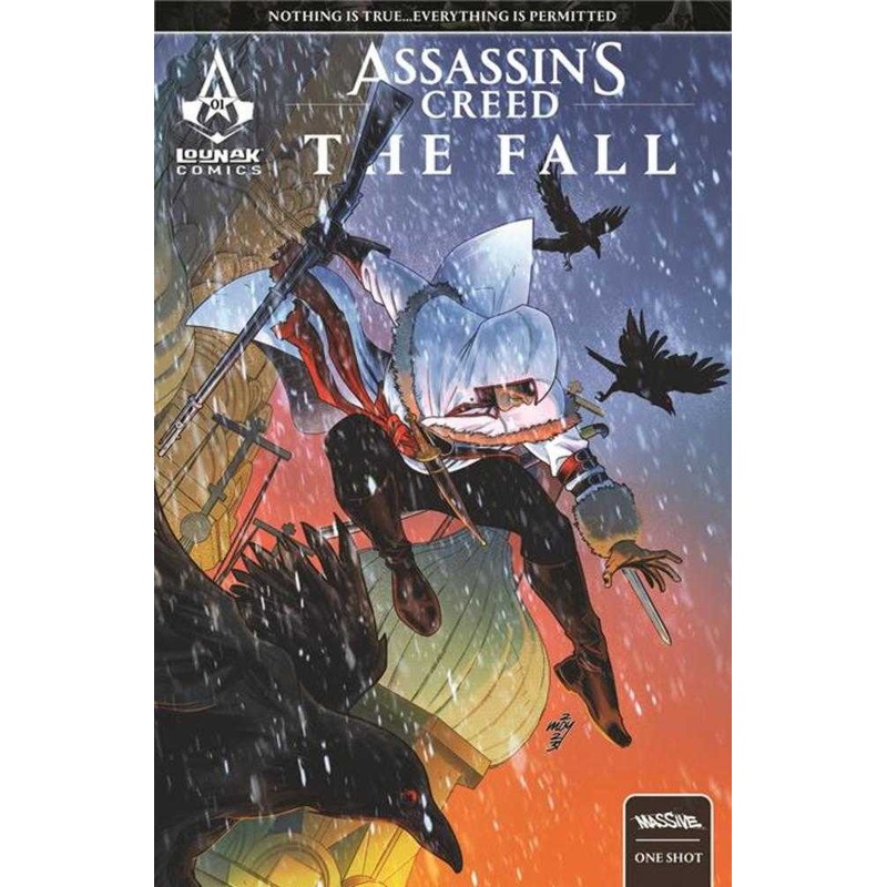 Assassins Creed The Fall #1 (One Shot) Prestige Format Allocations May Occur Previously Offered Thru Diamond