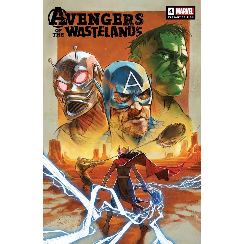 AVENGERS OF THE WASTELANDS #4 (OF 5) SHAVRIN VAR
