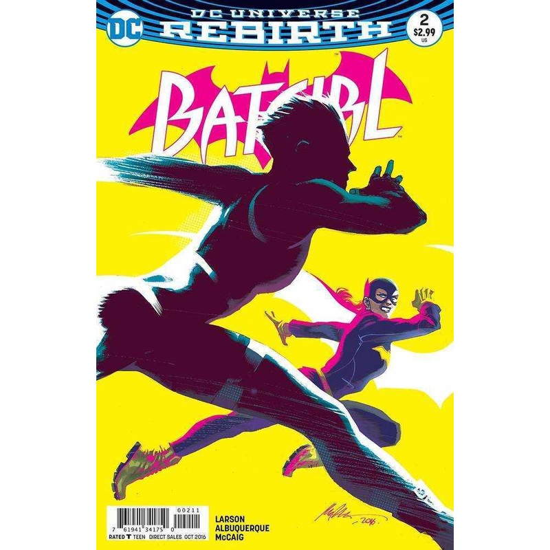 Batgirl #2 (2016)