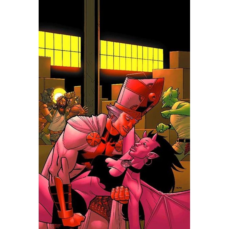 Battle Pope TP Vol 03 Pillow Talk