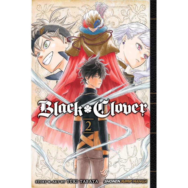 Black Clover GN Vol 02