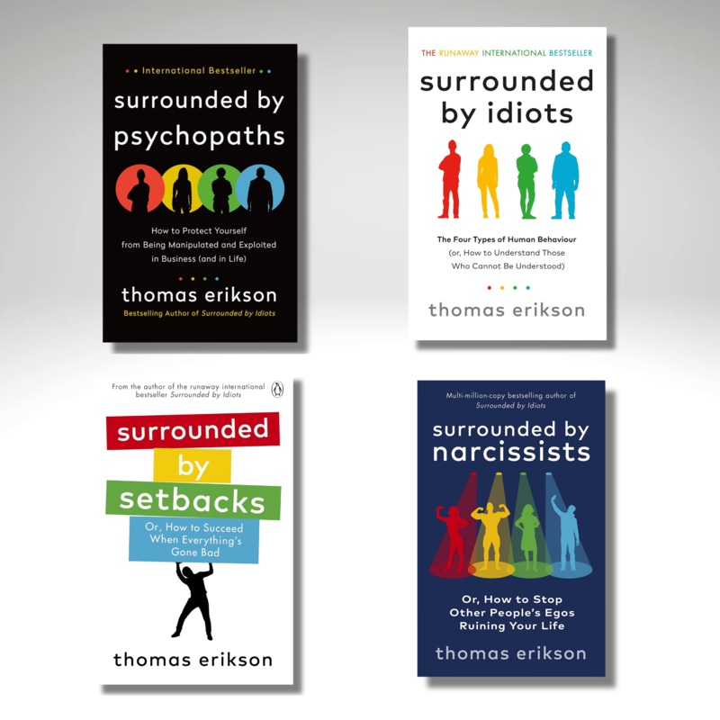 [Combo] Thomas Erikson : 4 Books