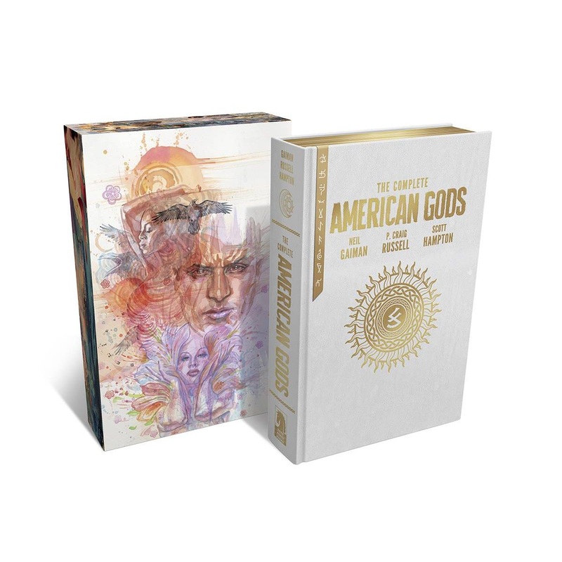 COMPLETE AMERICAN GODS HC (MR)
