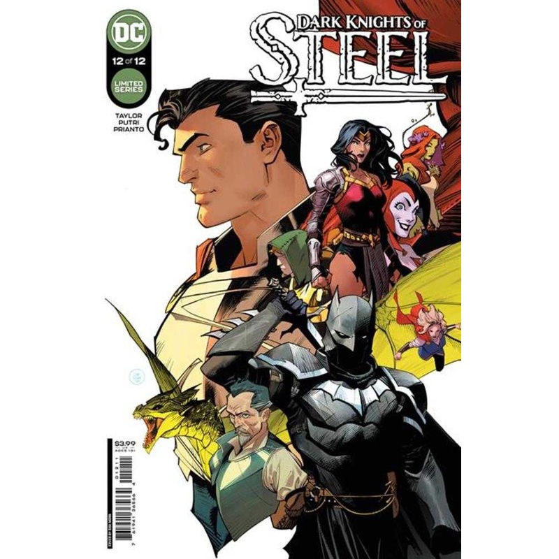 Dark Knights Of Steel #12 (Of 12) Cover A Dan Mora