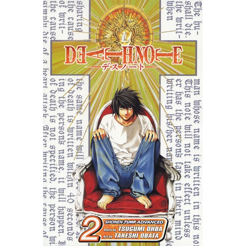 Death Note, Vol. 02