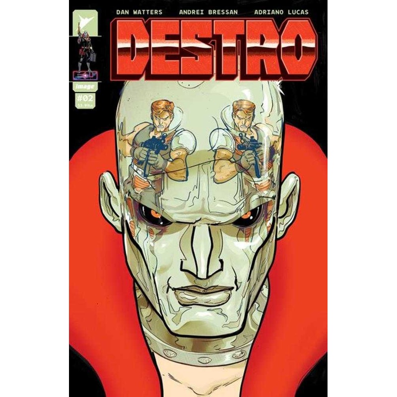 Destro #2 (Of 5) Cover B Riley Rossmo Variant