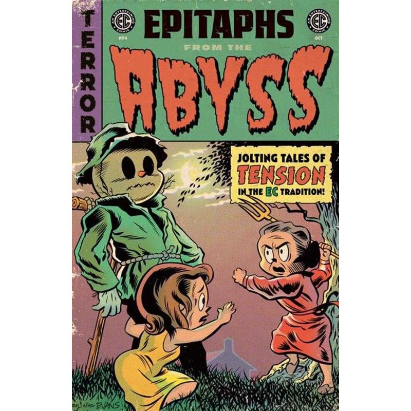EC Epitaphs From The Abyss #4 (Of 12) Cover C 10 Copy Ratio Variant  Hom