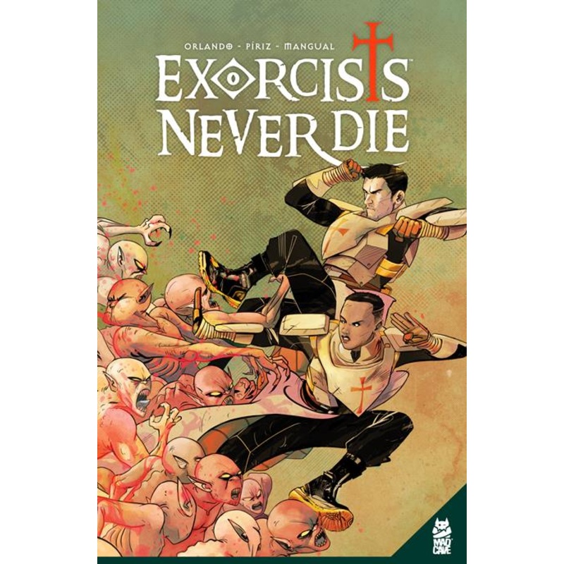 Exorcists Never Die TP