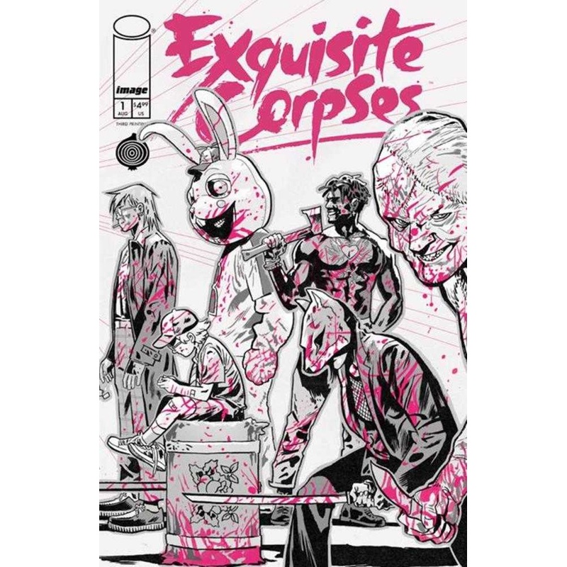 Exquisite Corpses #1 3RD Printing (Mature)