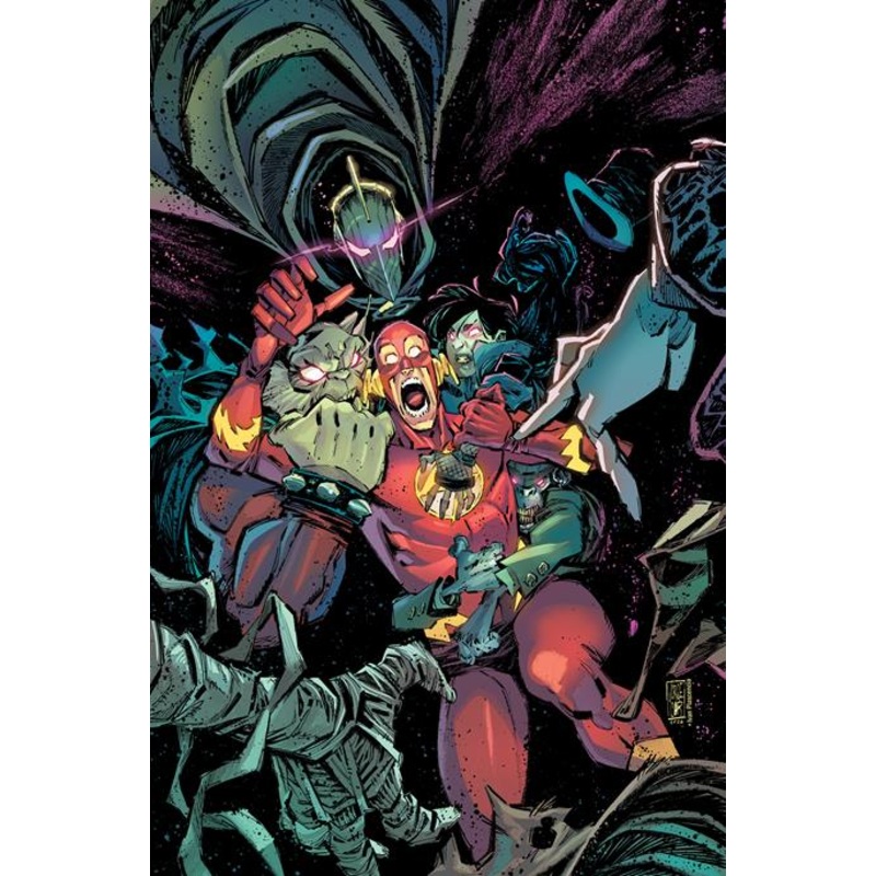 FLASH (2016) #778 CVR B JORGE CORONA CARD STOCK VAR