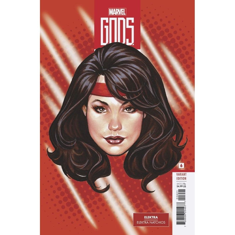 G.O.D.S. #6 Mark Brooks Headshot Variant