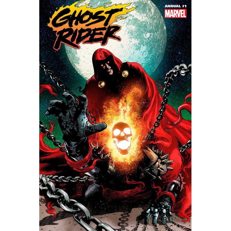 Ghost Rider Annual #1