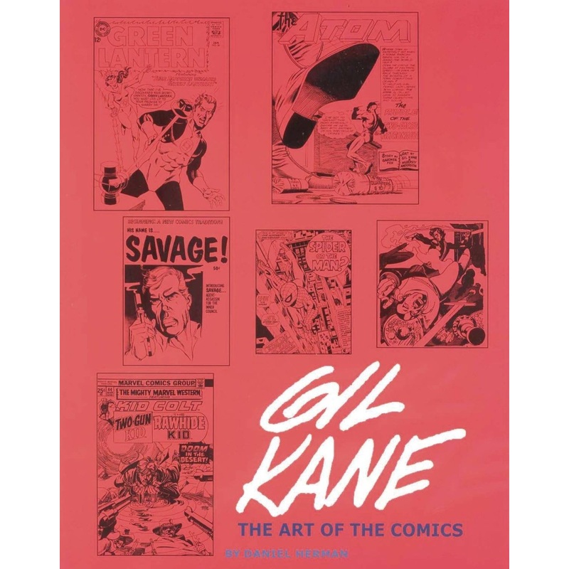 Gil Kane Art Of The Comics Limited Edition HC