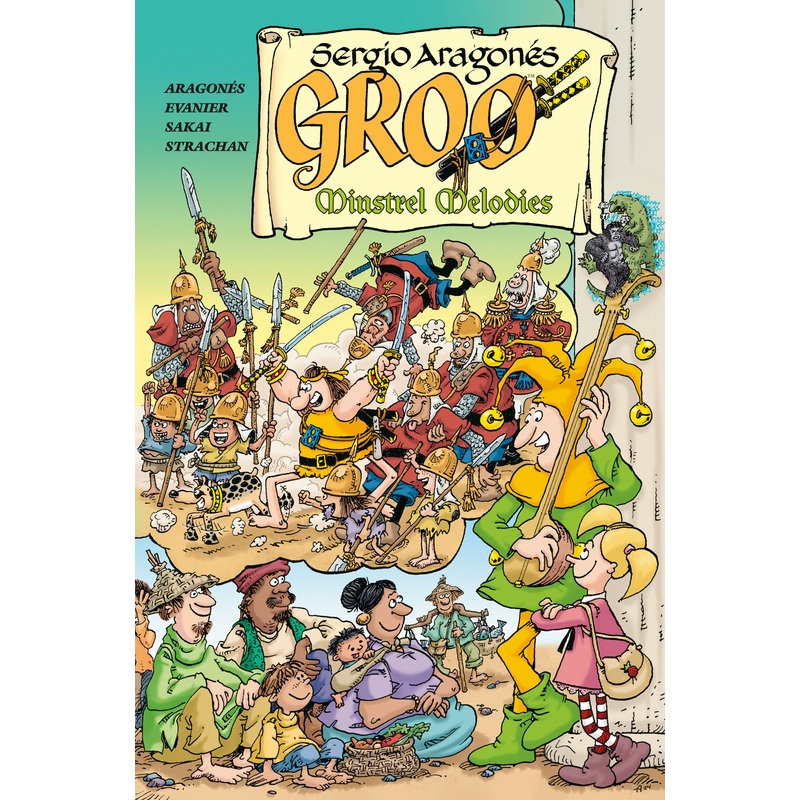 Groo Minstrel Melodies TPB