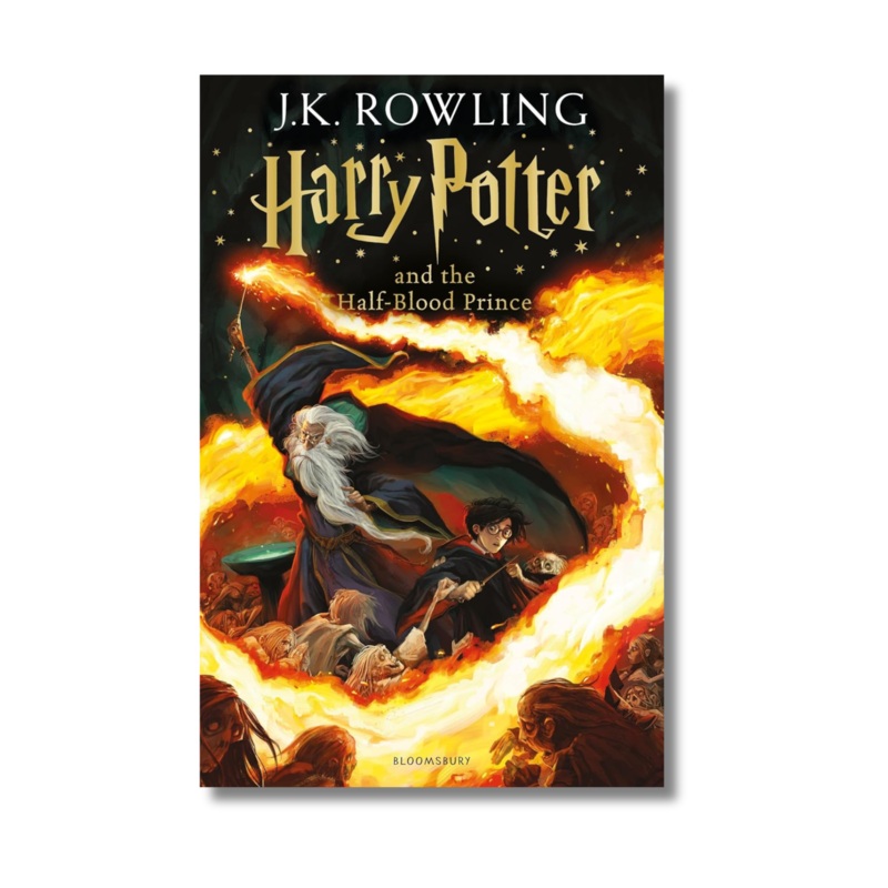 Harry Potter and the Half-Blood Prince #6