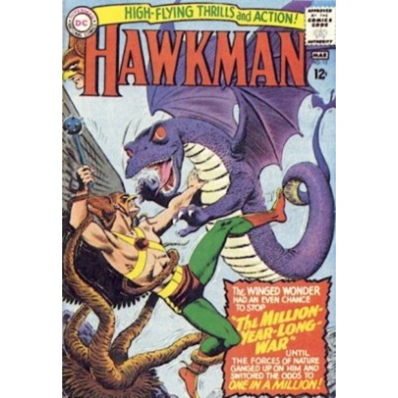 Hawkman (Vol. 1, 1964-1968) #012