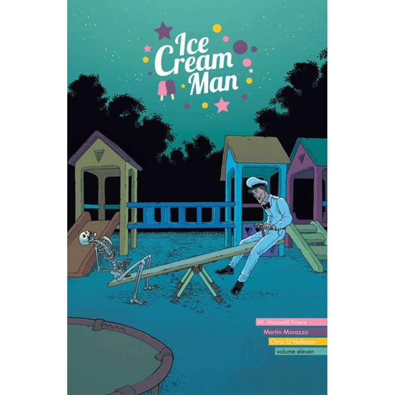 Ice Cream Man TP Vol 11 *PRE-ORDER*