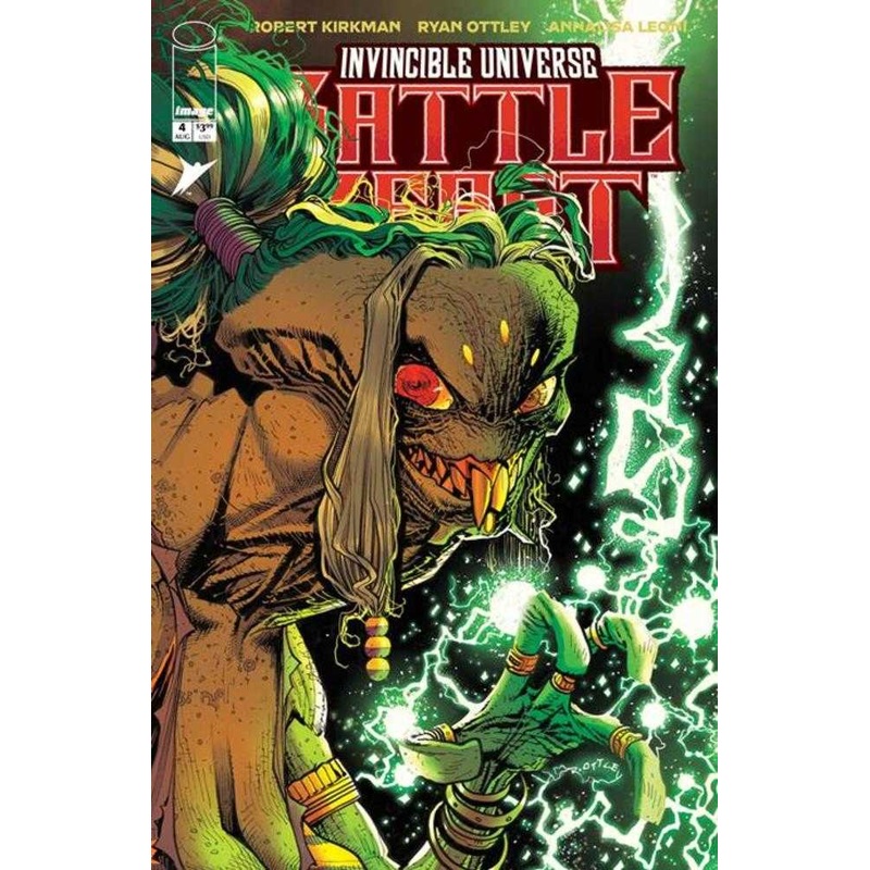 Invincible Universe Battle Beast #4 Cover A Ryan Ottley & Annalisa Leoni