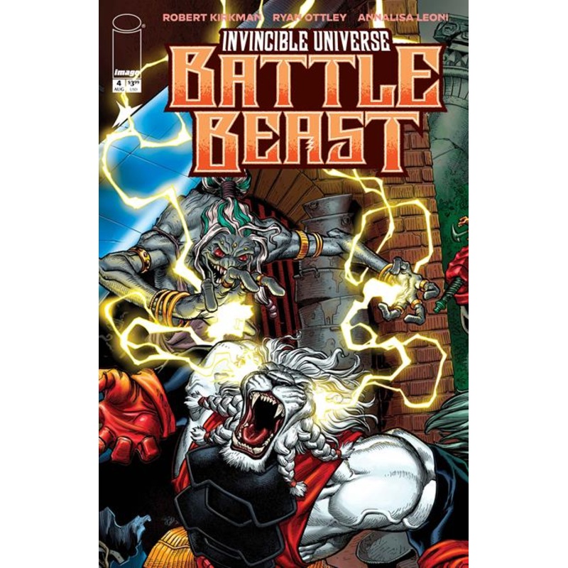 INVINCIBLE UNIVERSE BATTLE BEAST #4 CVR C INC 1:10 EJ SU CONNECTING VAR