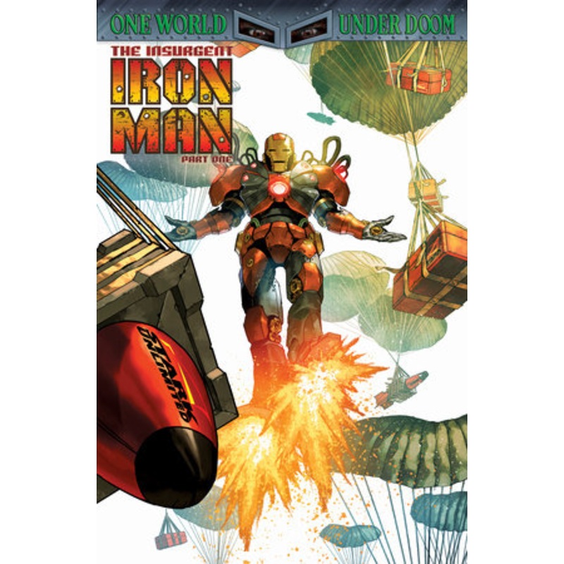 IRON MAN VOL. 2:THE INSURGENT IRON MAN TP (09 Dec Release)