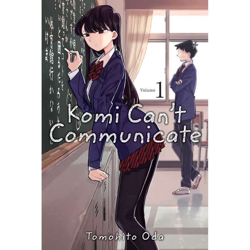 Komi Can't Communicate, Vol. 01
