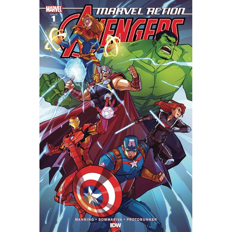 MARVEL ACTION AVENGERS (2020) #1 1:10 INCV EDGAR (NET)