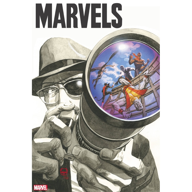 MARVELS EPILOGUE #1 1:25 JOHNSON INCV