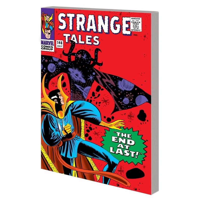 Mighty Marvel Masterworks: Doctor Strange Vol. 2 - The Eternity War [DM Only] TP *OOP*