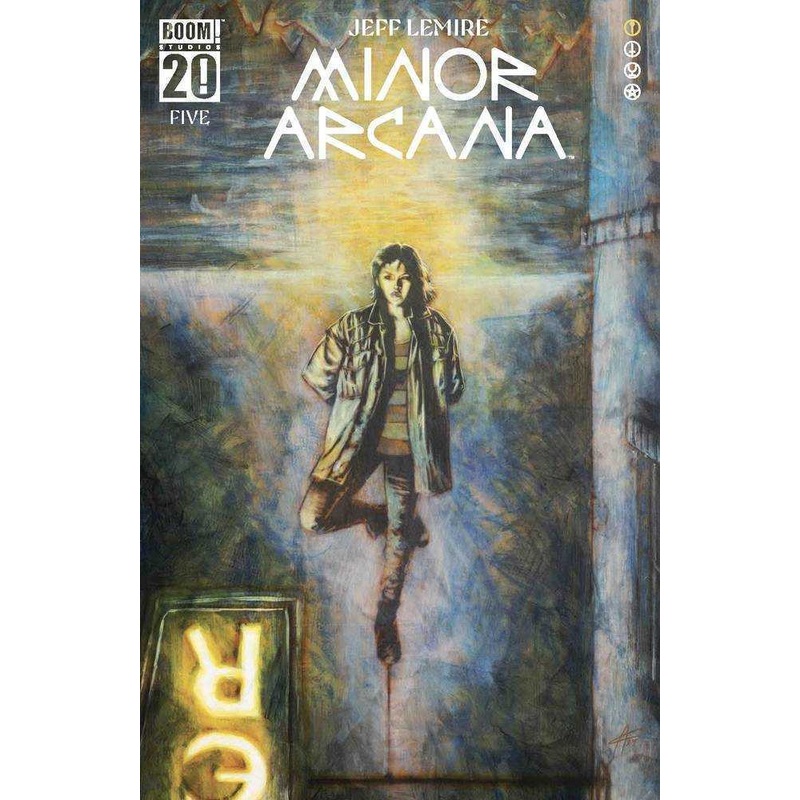 Minor Arcana #5 Cover G Foc Reveal Variant