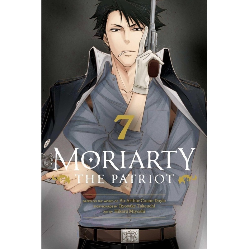 Moriarty The Patriot GN Vol 07