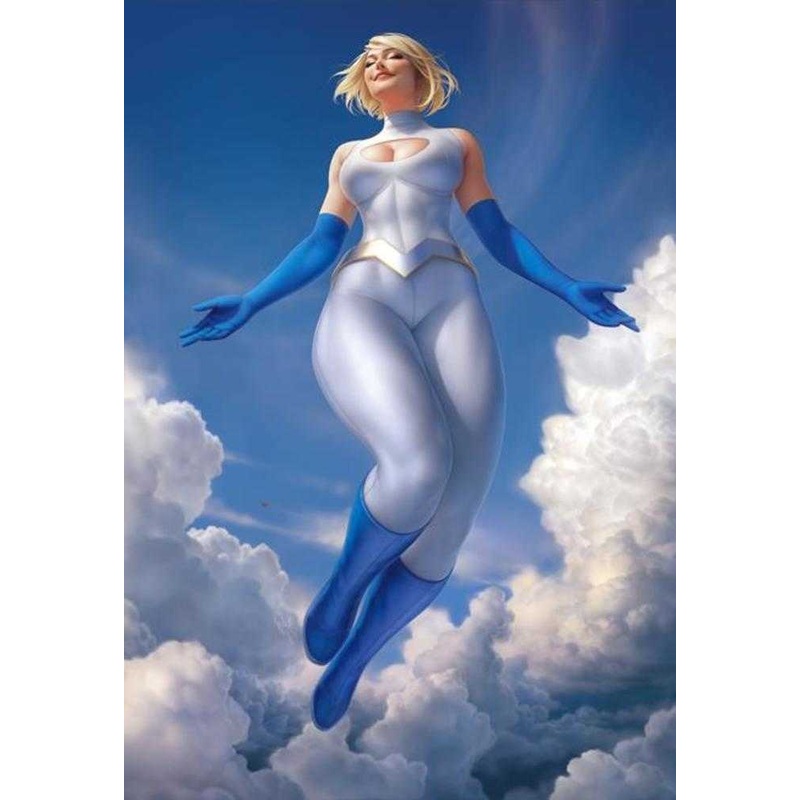 Power Girl #1 Cover E Warren Louw Foil Variant