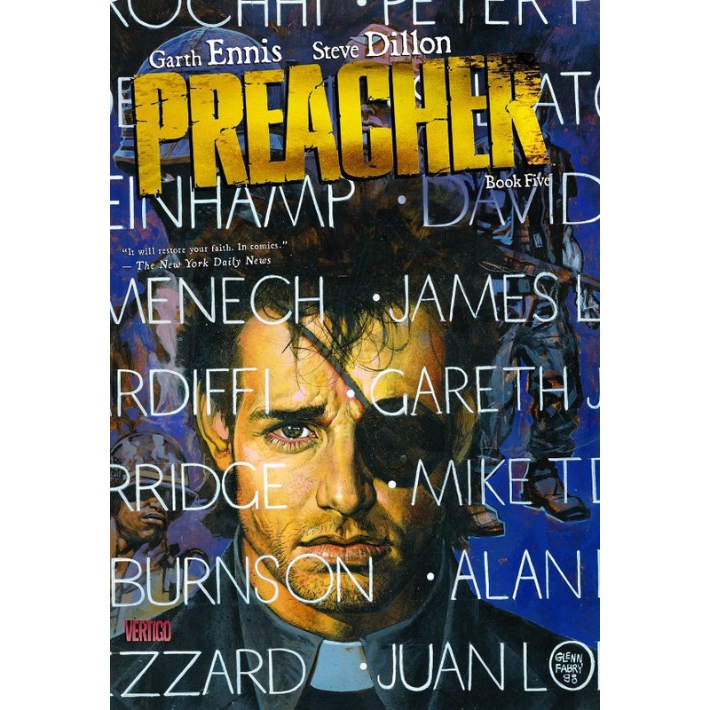 Preacher Book Five