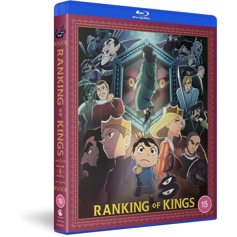 Ranking of Kings Season 1 Part 2 - Blu-ray