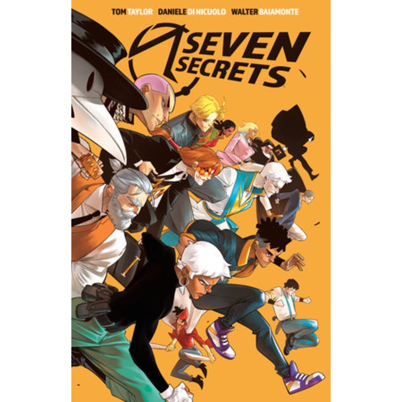 SEVEN SECRETS DELUXE EDITION (25 Nov Release)