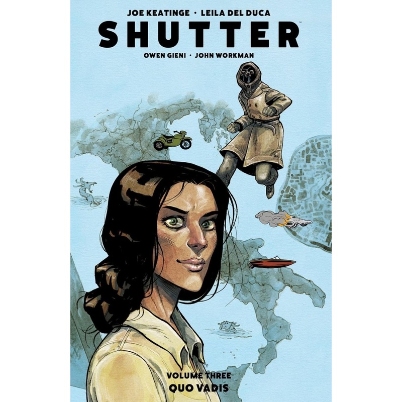 Shutter TP Vol 03 Quo Vadis