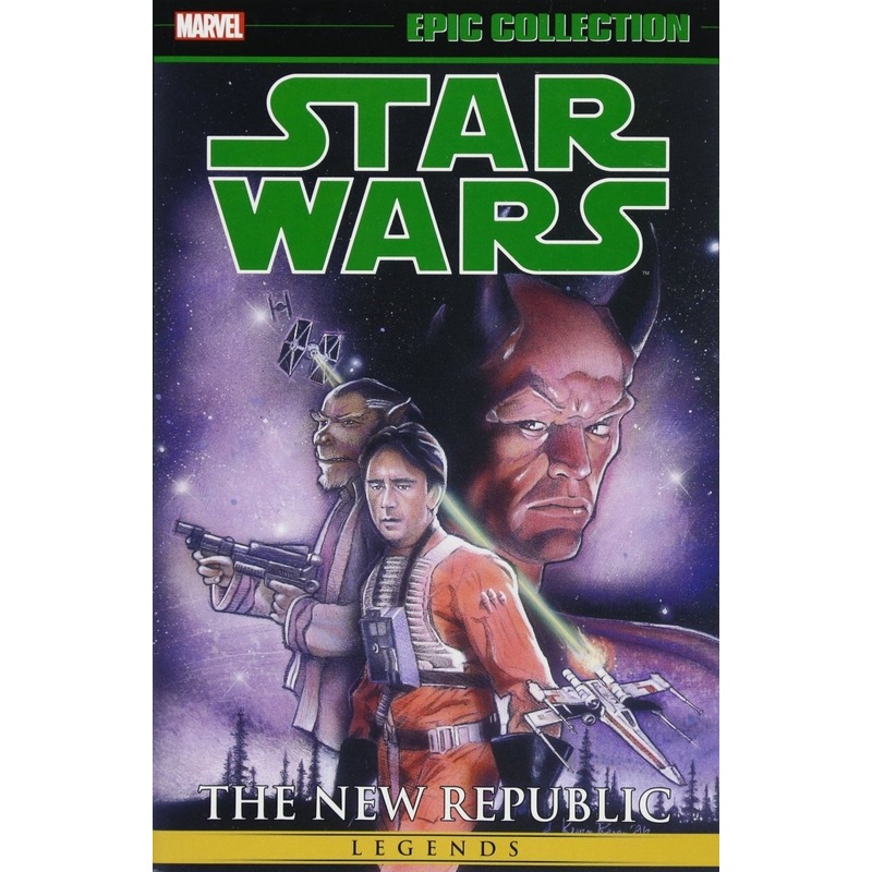 Star Wars Legends Epic Collection: The New Republic Vol. 3 TP *OOP* *LAST COPY*