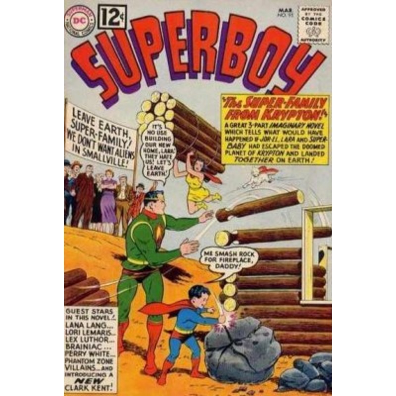 Superboy (Vol. 1 1942, 1949-1979) #095