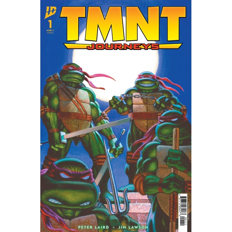 Teenage Mutant Ninja Turtles: Journeys #1 Cover A (Laird & Dooney)