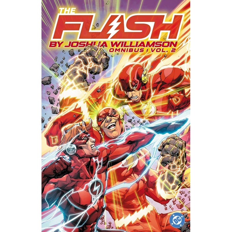 The Flash by Joshua Williamson Omnibus Vol. 2 HC *PRE-ORDER*