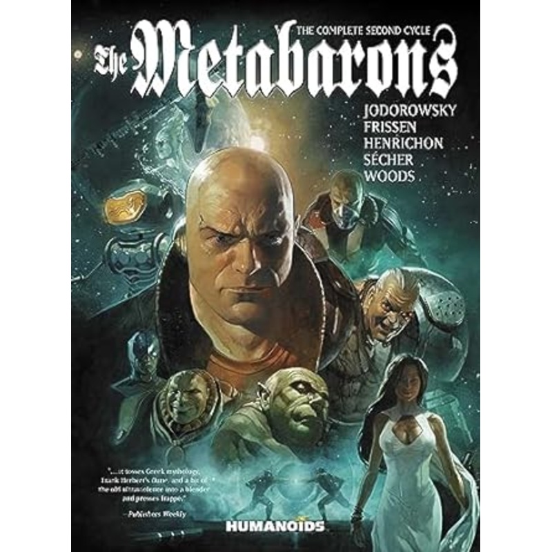 The Metabarons: The Complete Second Cycle