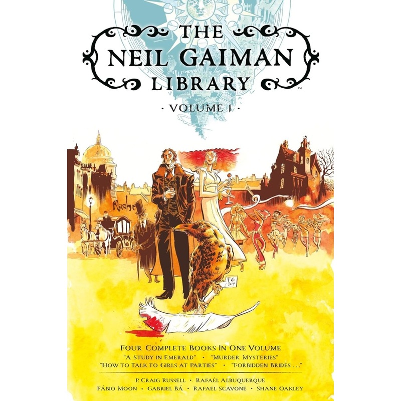 The Neil Gaiman Library Volume 1 HC
