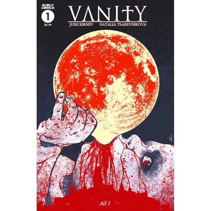 Vanity #1 Remastered Edition (Of 9)