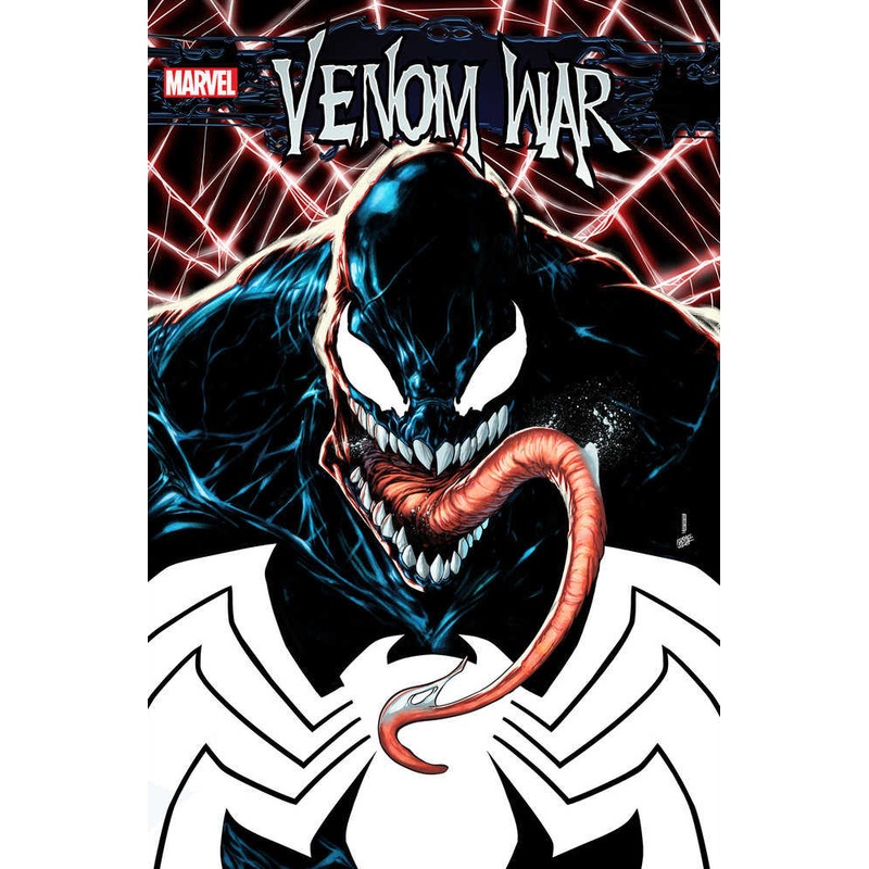 Venom War #1 David Baldeon 2nd Print Variant [Vw]