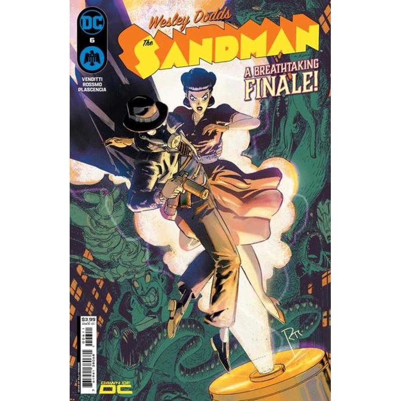 Wesley Dodds The Sandman #6 (Of 6) Cover A Riley Rossmo
