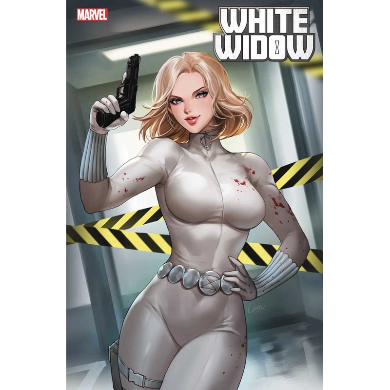 White Widow #1 Leirix White Widow Variant