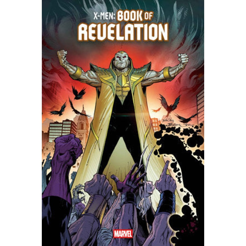 X-MEN: BOOK OF REVELATION #1 [AOR] (22 Oct Release)