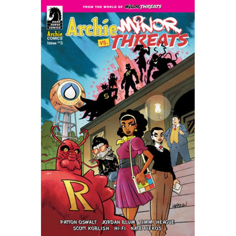 ARCHIE VS MINOR THREATS #3 (CVR A) (SCOTT HEPBURN) (15 Oct Release)