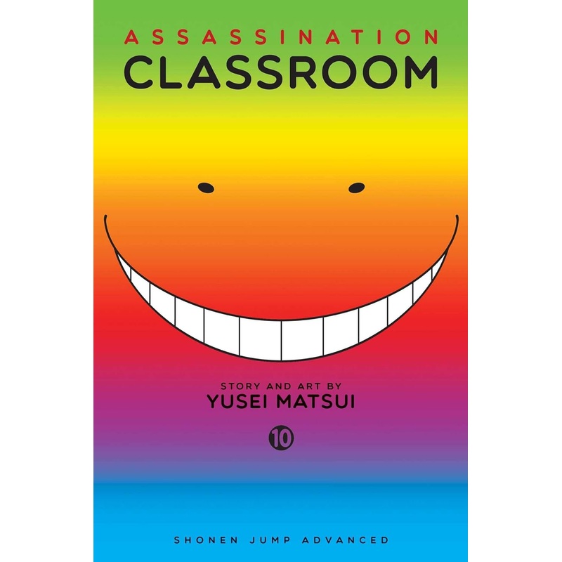 Assassination Classroom, Vol. 10