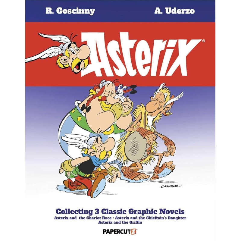 Asterix Omnibus HC Vol 13