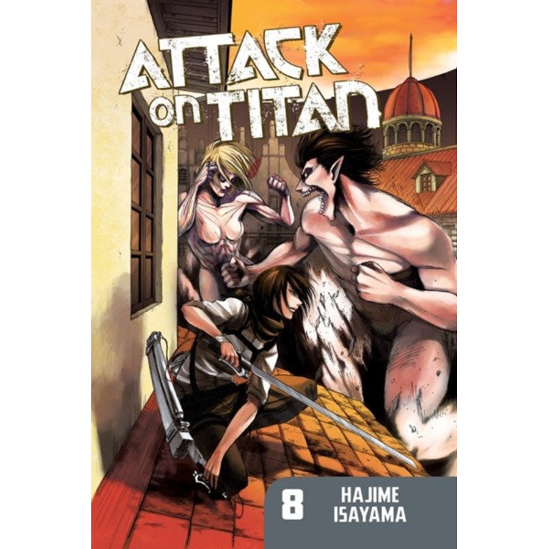 Attack on Titan, Vol. 08